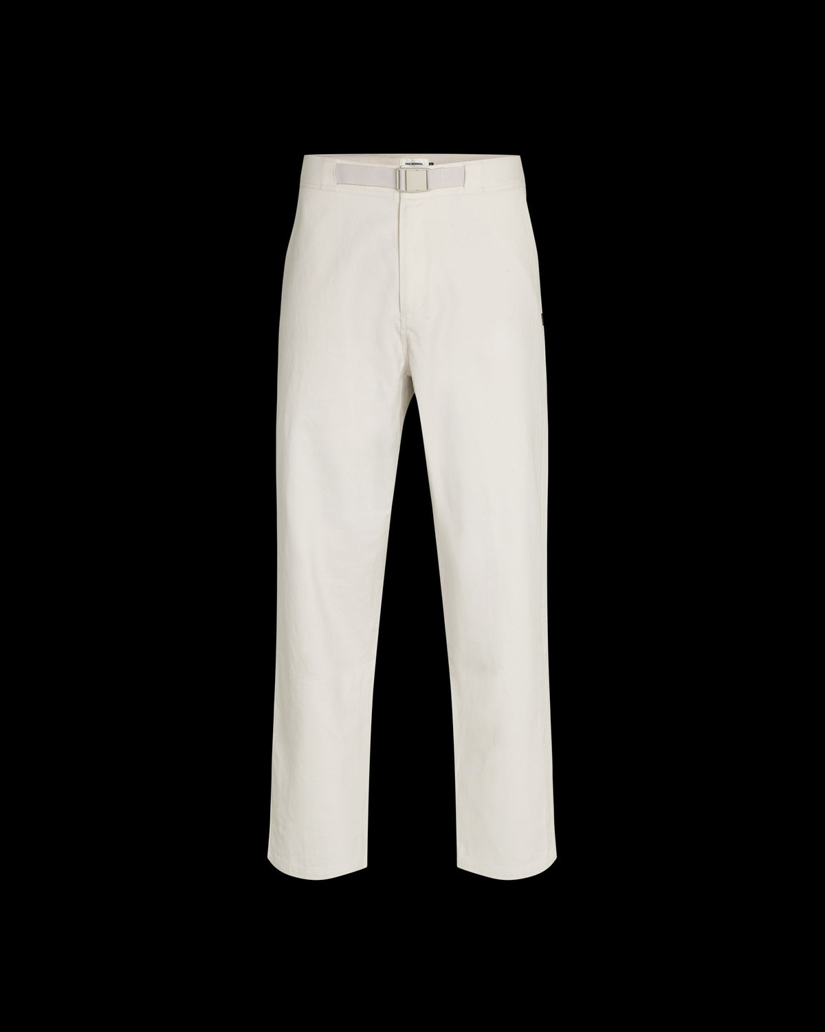 PAS NORMAL STUDIOS Off-Race Cotton Twill Pants - Limestone