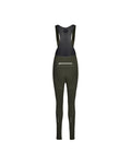 PAS NORMAL STUDIOS  Women Mechanism Deep Winter Long Bibs - Dark Olive