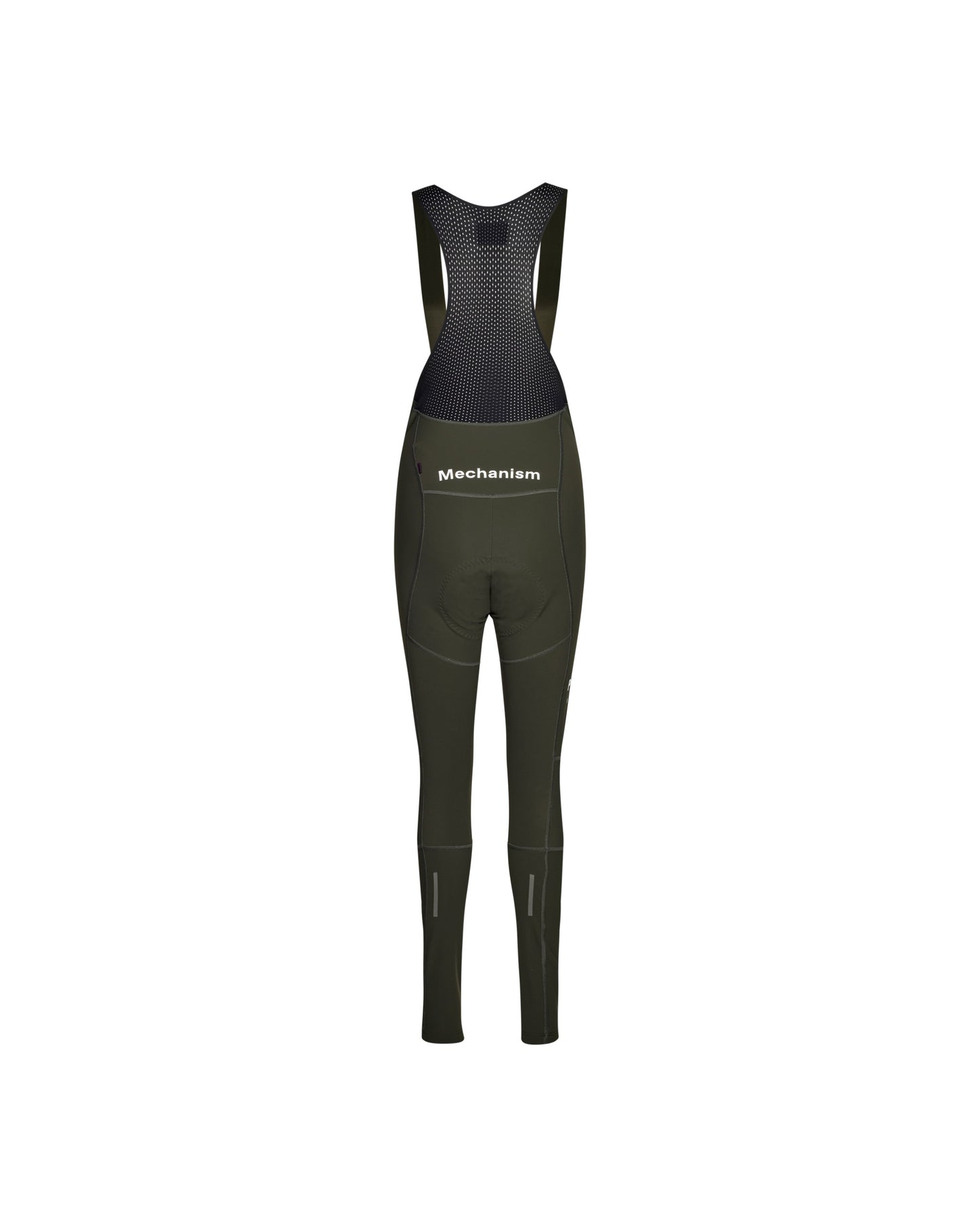 PAS NORMAL STUDIOS  Women Mechanism Deep Winter Long Bibs - Dark Olive