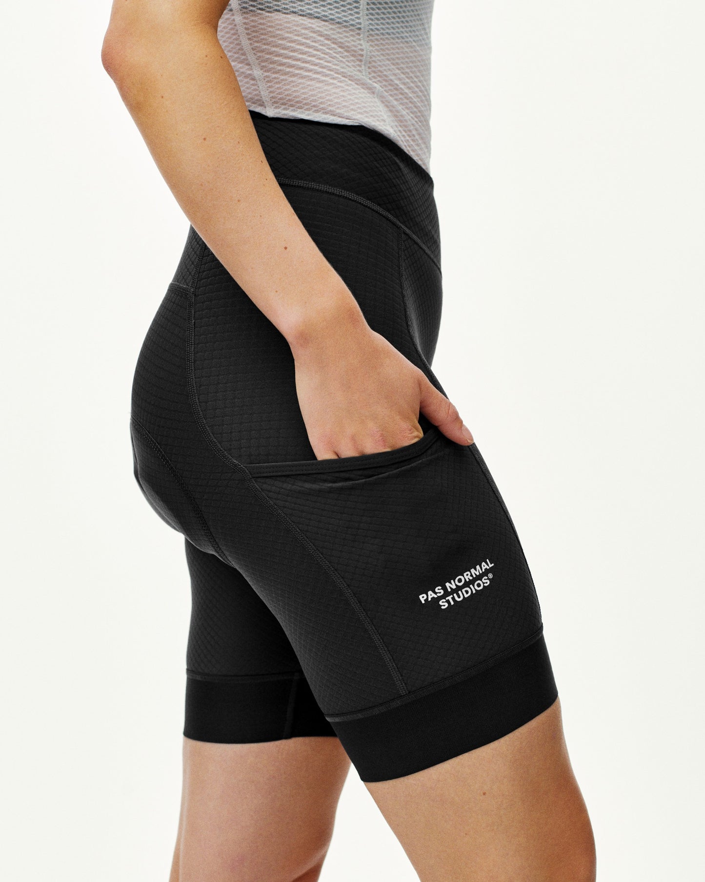 PAS NORMAL STUDIOS Women Essential Short Tights - Black