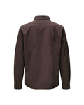 PAS NORMAL STUDIOS Off Race Tech Overshirt - Dark Purple