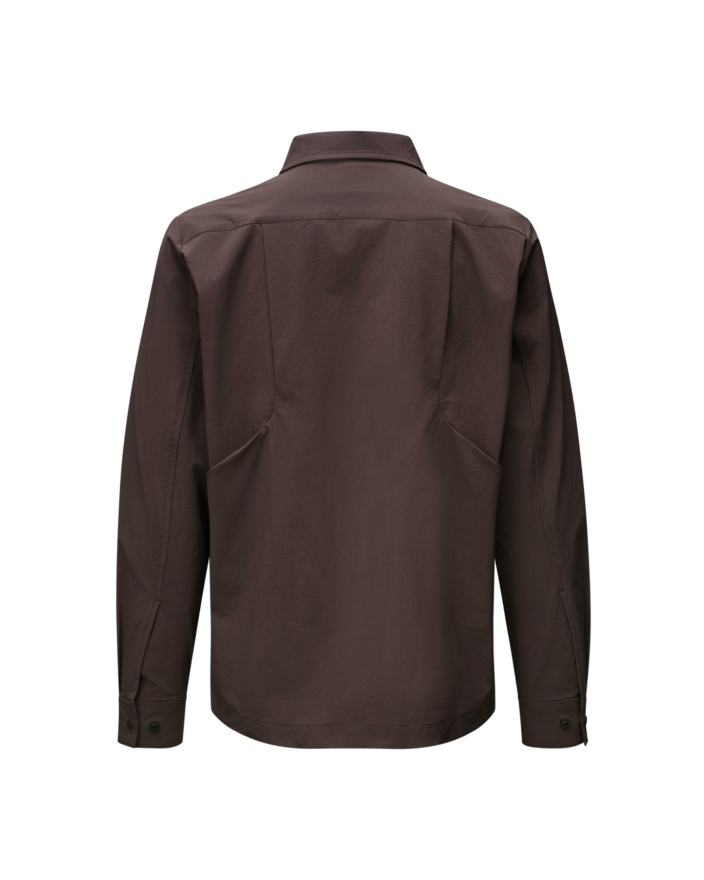 PAS NORMAL STUDIOS Off Race Tech Overshirt - Dark Purple