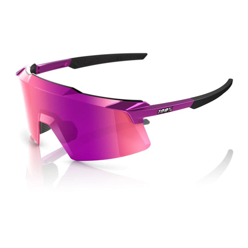 RIDE 100% Aerocraft Gafas de Sol - Gloss Purple Chrome / Purple Multilayer Mirror Lens