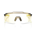 RIDE 100% Aerocraft Sonnenbrille - Gloss Metallic Schwarz / Gold Mirror Photochromic Lens