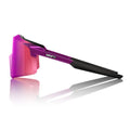 RIDE 100% Aerocraft Gafas de Sol - Gloss Purple Chrome / Purple Multilayer Mirror Lens