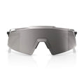 RIDE 100% Aerocraft Gafas de Sol - Gloss Negro Chrome / HiPER Silver Mirror Lens