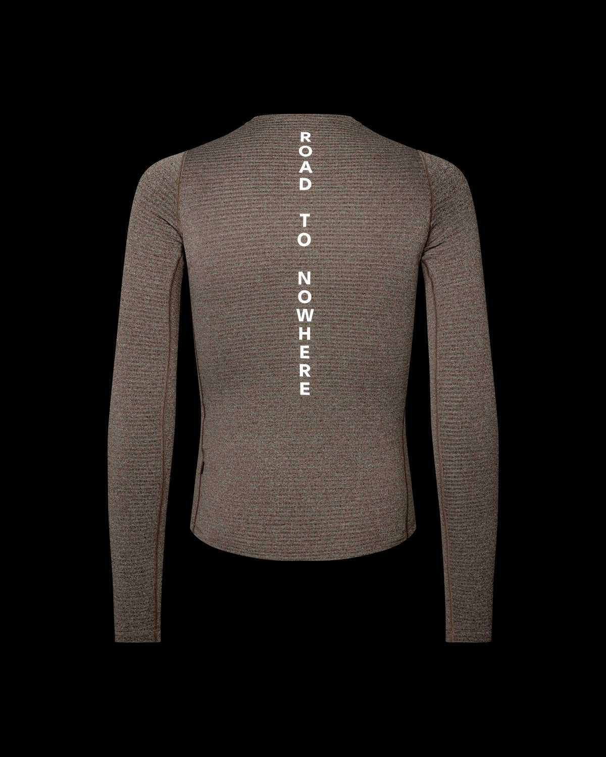 PAS NORMAL STUDIOS Men Thermal Long Sleeve Baselayer - Dark Coffee