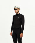 PAS NORMAL STUDIOS Men Mechanism Thermal Long Sleeve Jersey 2.0 - Black