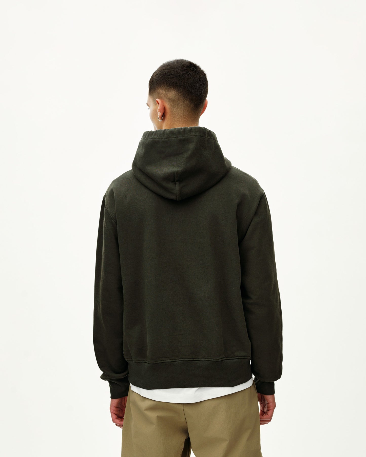 PAS NORMAL STUDIOS Off Race Hoodie - Dark Olive