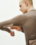 PAS NORMAL STUDIOS Men Escapism Long Sleeve Jersey - Stone Brown