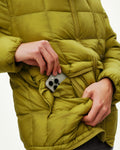 PAS NORMAL STUDIOS Off Race Down Liner Jacket - Dark Lime