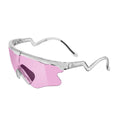 ALBA OPTICS Eyewear DELTA - Vzum Pink Lei Crystal Glossy-Eyewear-8050054513355