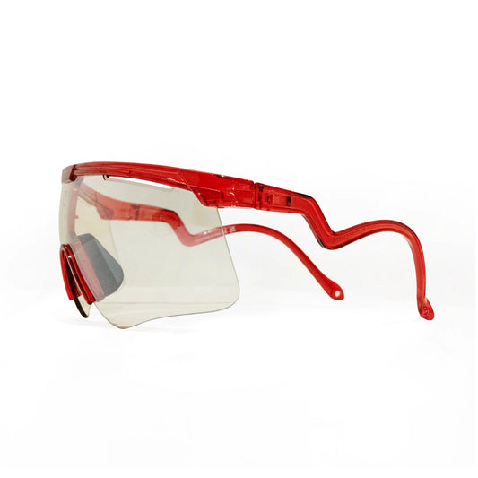 ALBA OPTICS Eyewear DELTA - RED GLOSSY VZUM™ F-LENS BTL-Eyewear-8053806719609