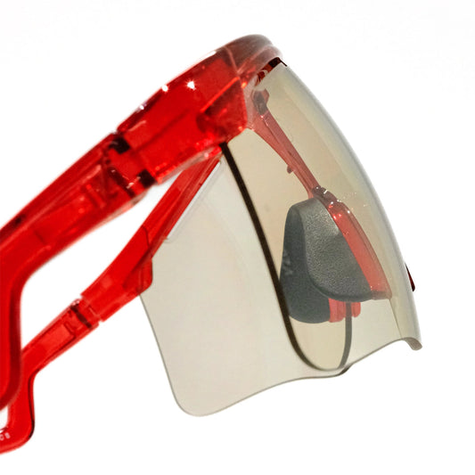 ALBA OPTICS Eyewear DELTA - RED GLOSSY VZUM™ F-LENS BTL-Eyewear-8053806719609