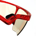 ALBA OPTICS Eyewear DELTA - RED GLOSSY VZUM™ F-LENS BTL-Eyewear-8053806719609