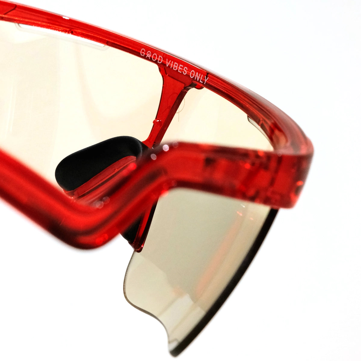 ALBA OPTICS Eyewear DELTA - RED GLOSSY VZUM™ F-LENS BTL-Eyewear-8053806719609