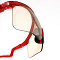 ALBA OPTICS Eyewear DELTA - RED GLOSSY VZUM™ F-LENS BTL-Eyewear-8053806719609