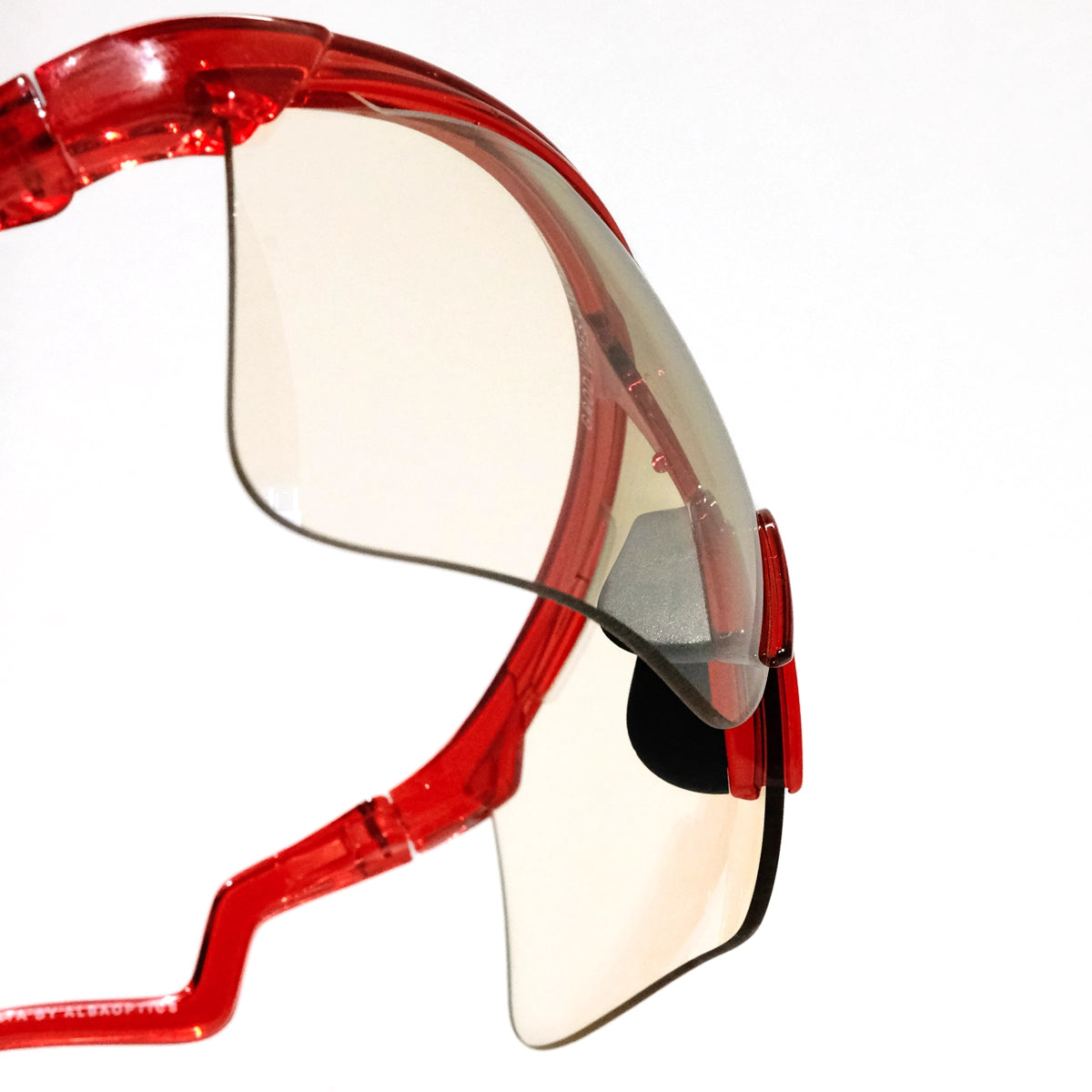 ALBA OPTICS Eyewear DELTA - RED GLOSSY VZUM™ F-LENS BTL-Eyewear-8053806719609