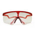 ALBA OPTICS Eyewear DELTA - RED GLOSSY VZUM™ F-LENS BTL-Eyewear-8053806719609