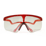 ALBA OPTICS Eyewear DELTA - RED GLOSSY VZUM™ F-LENS BTL-Eyewear-8053806719609