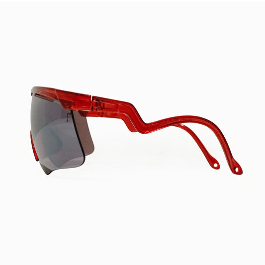 ALBA OPTICS Eyewear DELTA - RED GLOSSY VZUM™ MR ALU-Eyewear-8050054510425