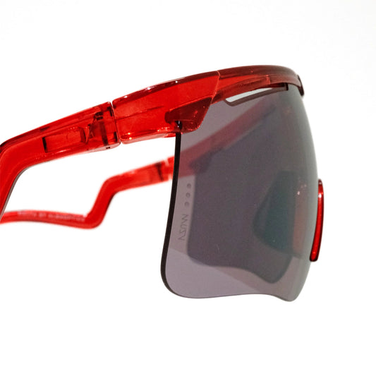 ALBA OPTICS Eyewear DELTA - RED GLOSSY VZUM™ MR ALU-Eyewear-8050054510425
