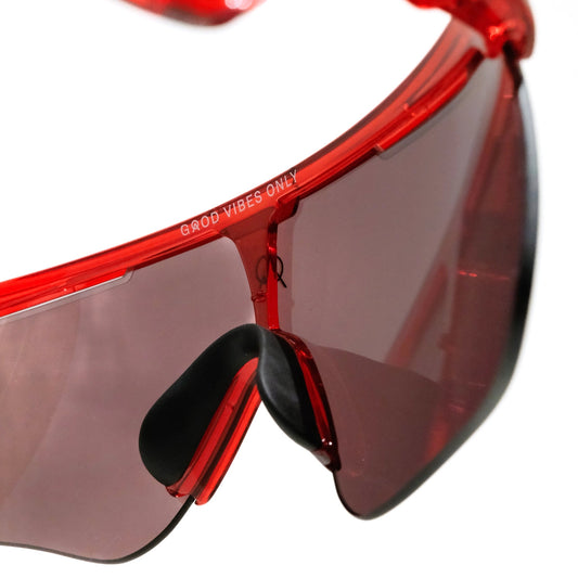 ALBA OPTICS Eyewear DELTA - RED GLOSSY VZUM™ MR ALU-Eyewear-8050054510425