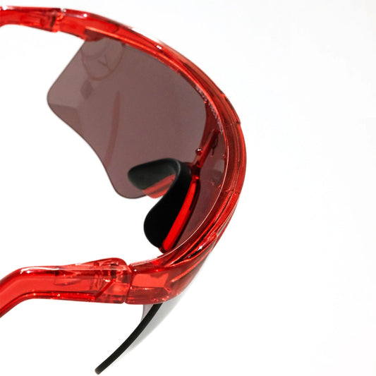 ALBA OPTICS Eyewear DELTA - RED GLOSSY VZUM™ MR ALU-Eyewear-8050054510425