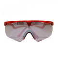 ALBA OPTICS Eyewear DELTA - RED GLOSSY VZUM™ MR ALU-Eyewear-8050054510425