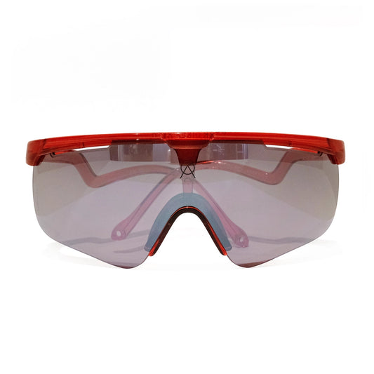 ALBA OPTICS Eyewear DELTA - RED GLOSSY VZUM™ MR ALU-Eyewear-8050054510425