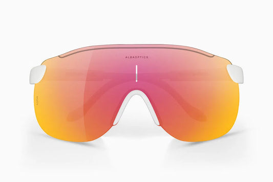 ALBA OPTICS Eyewear - STRATOS WHT VZUM™ ML LAVA-Eyewear-8053806716240
