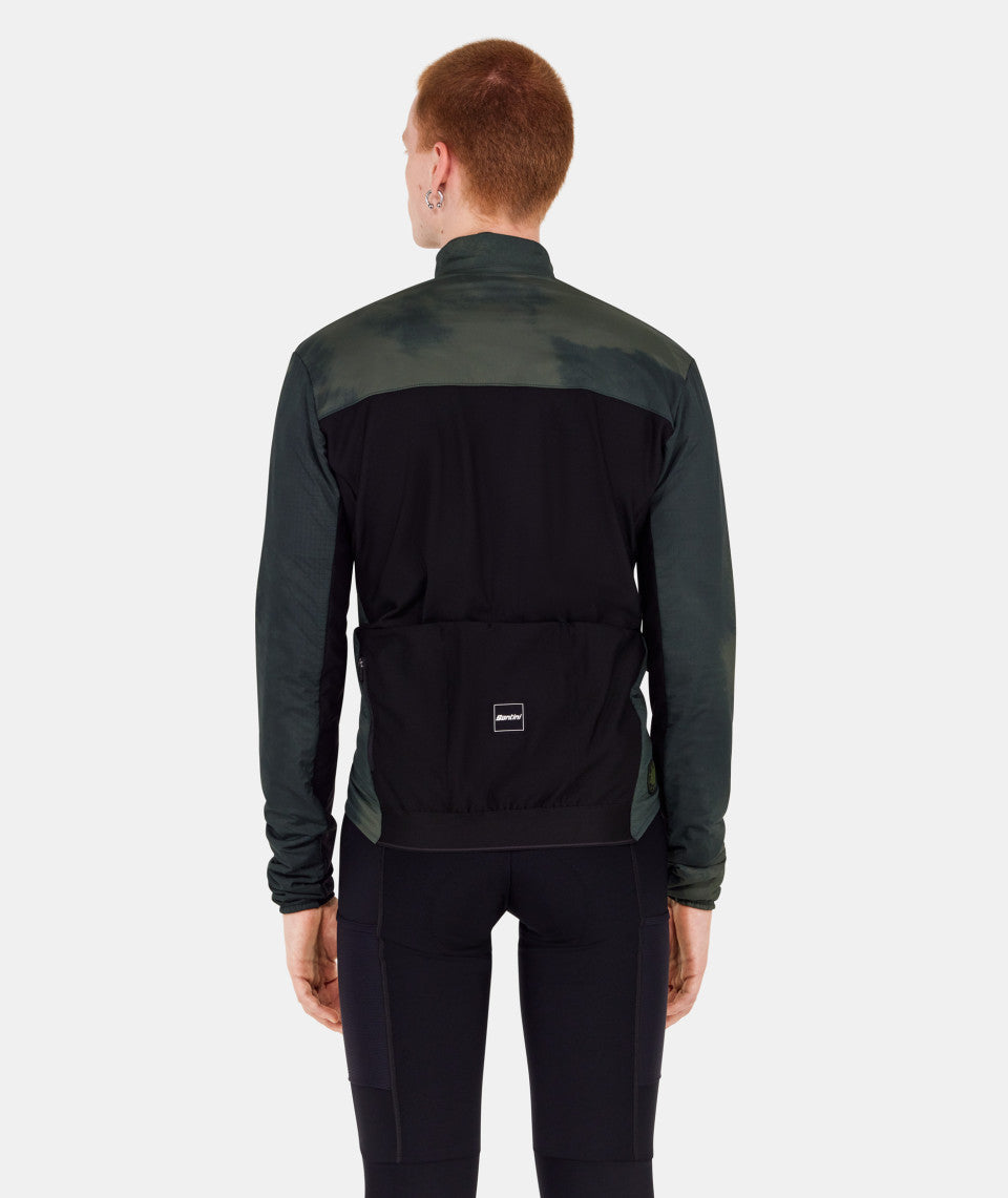 SANTINI ALPHA™ INSULATED UNISEX JACKET -  MILITARY GREEN