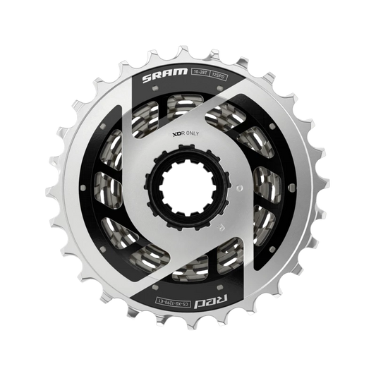 SRAM Red E1 AXS Cassette XG1290 - Silver