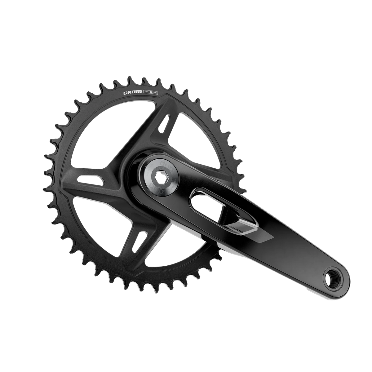 SRAM Rival AXS XPLR Crankset Dub Wide - 42d