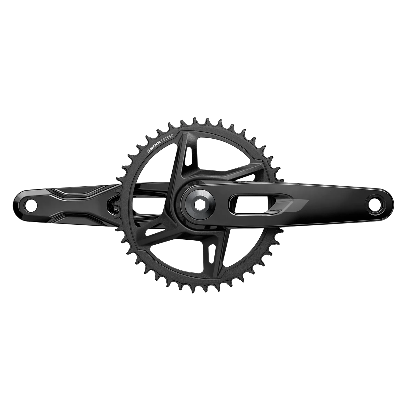 SRAM Rival AXS XPLR Crankset Dub Wide - 42d