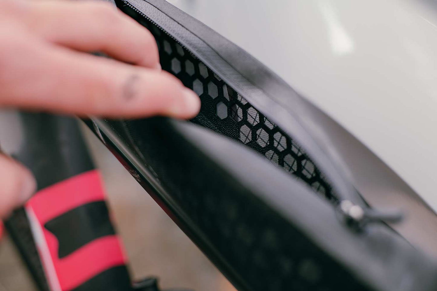 APIDURA Aero Bolt-On Long Chambre à air supérieur Module 0.8L