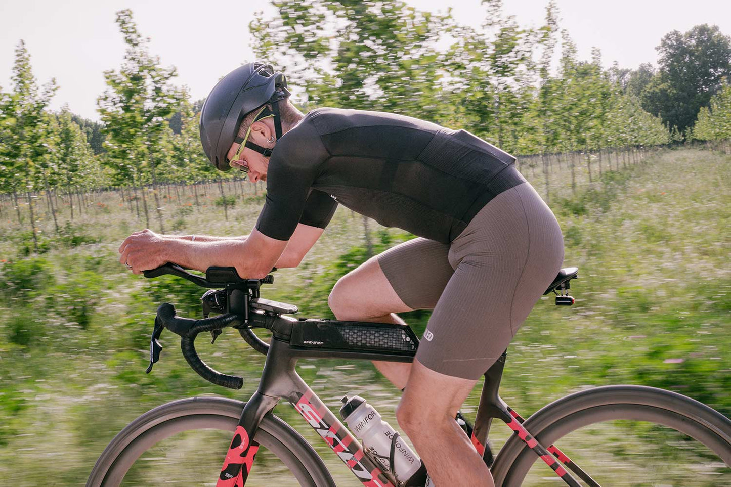 APIDURA Aero Bolt-On Long Chambre à air supérieur Module 0.8L