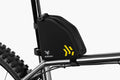 APIDURA Backcountry Rear Top Tube Pack 1L - Black-Frame Bags-5060422140765