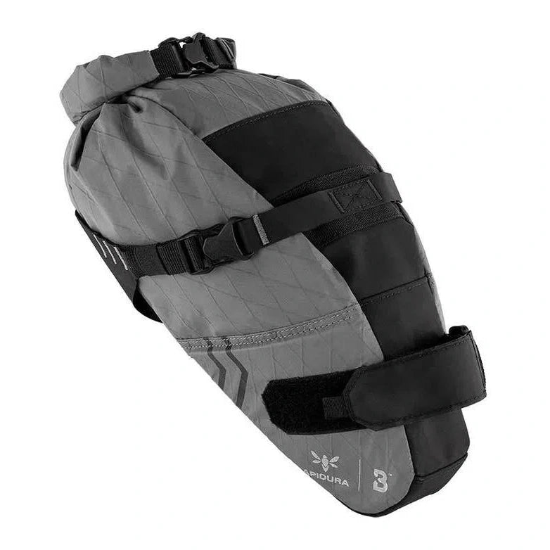 APIDURA + Bombtrack Saddle pack 5L - Grey-Saddle Bags-97568390