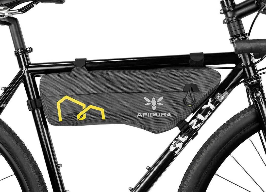 APIDURA Expedition Frame Pack Compact 3L - Grey-Frame Bags-5060422140284