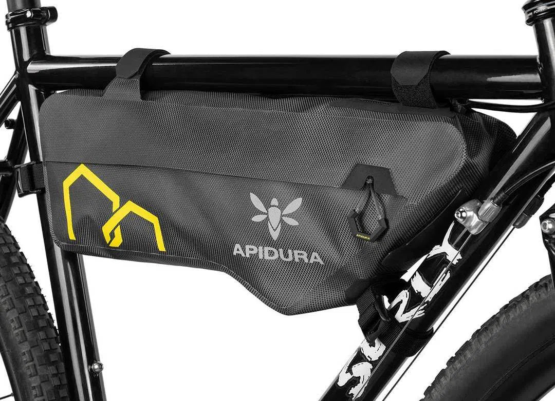 APIDURA Expedition Frame Pack Compact 3L - Grey-Frame Bags-5060422140284