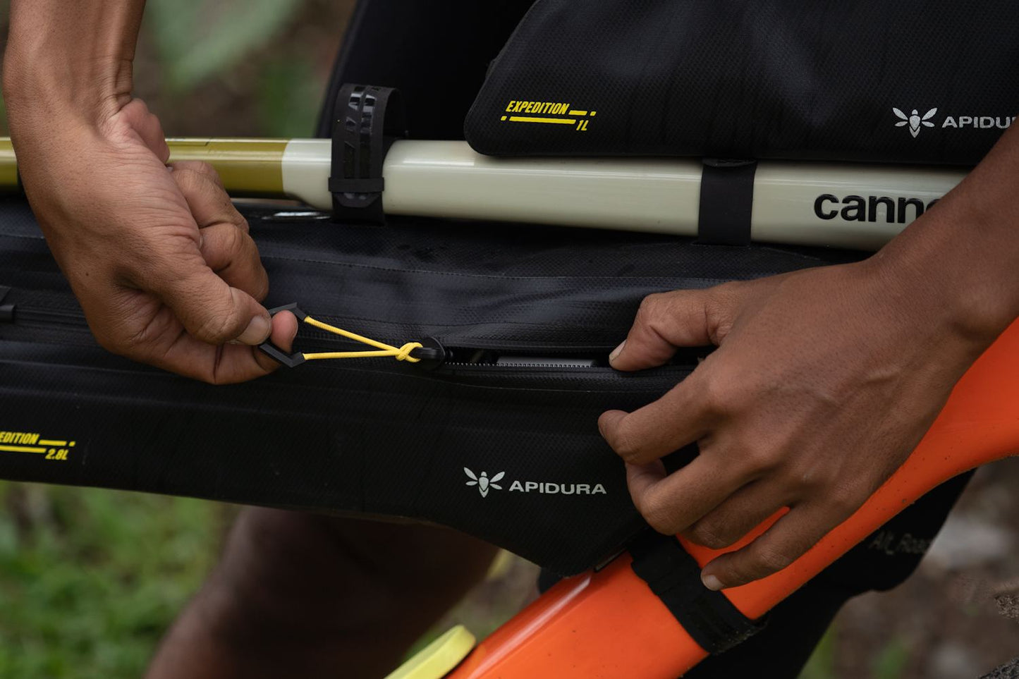 APIDURA Expedition Bolsa de cuadro - 3.8L