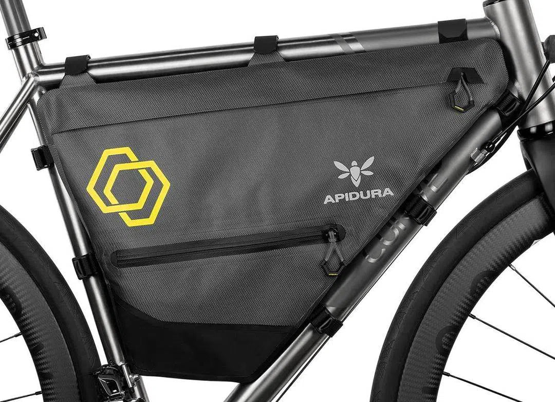 APIDURA Expedition Full Frame Pack 12L - Grey-Frame Bags-51147910