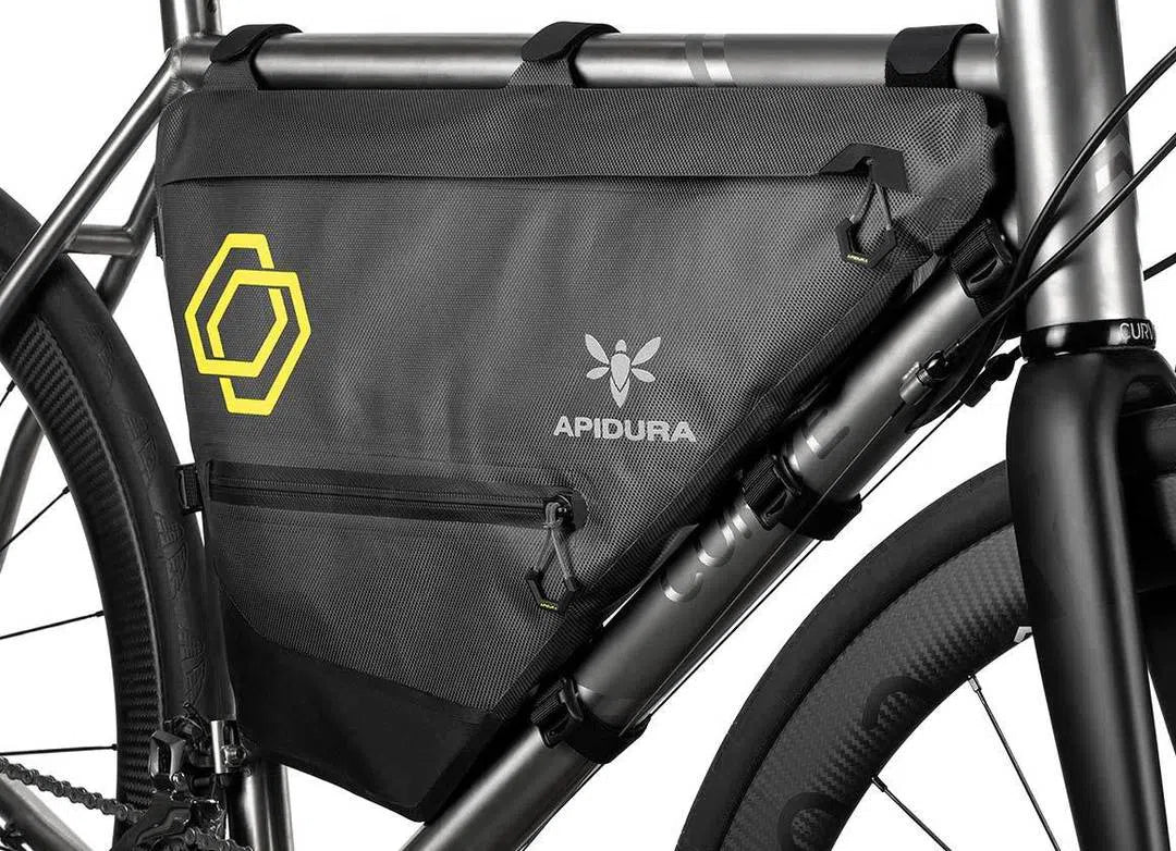 APIDURA Expedition Full Frame Pack 12L - Grey-Frame Bags-51147910