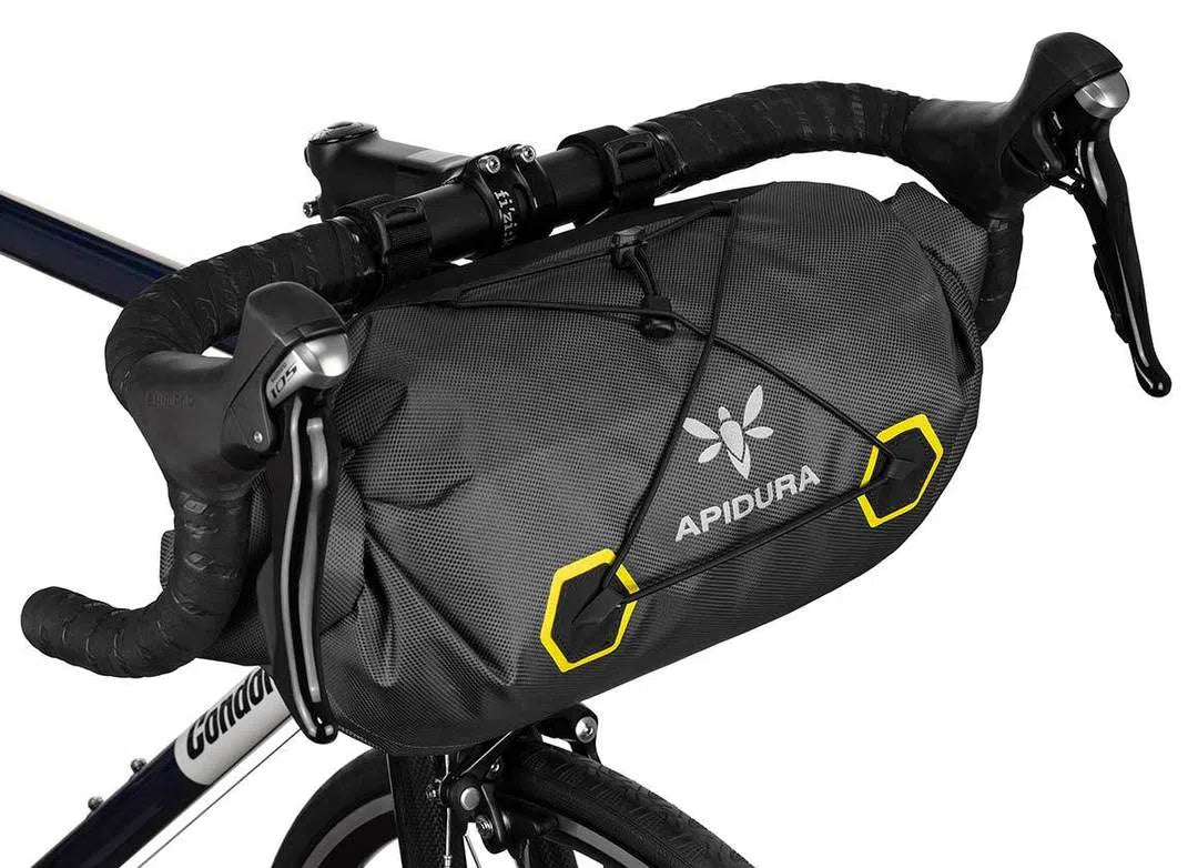 APIDURA Expedition Handlebar Pack 14L - Grey-Handlebar Bags-5060422140208
