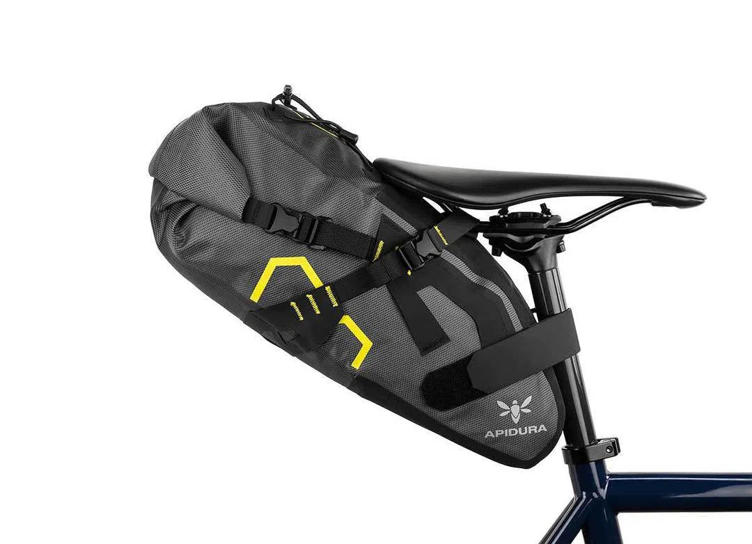 APIDURA Expedition Saddle Pack 9L - Grey-Saddle Bags-5060422140178