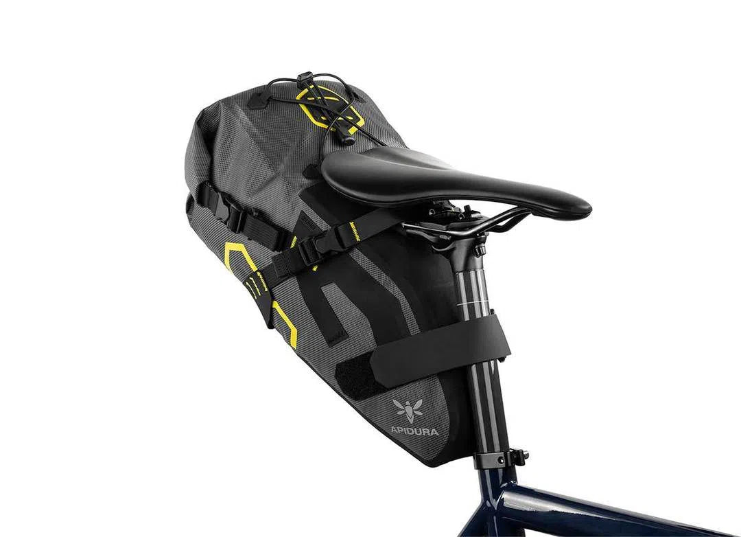 APIDURA Expedition Saddle Pack 9L - Grey-Saddle Bags-5060422140178