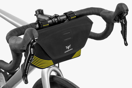 APIDURA Racing Lenker Pack 5L - Grey