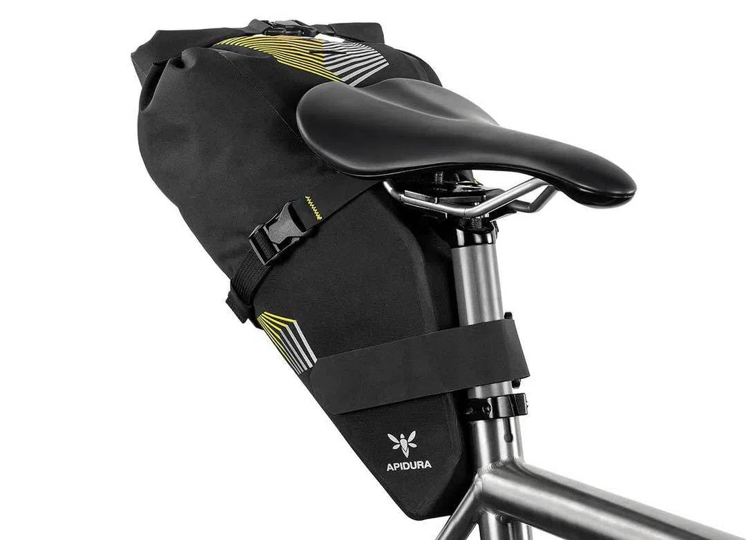 APIDURA Racing Saddle Pack 7L - Black-Saddle Bags-5060422140512