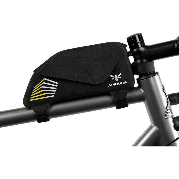 アクセサリー Apidura RACING TOP TUBE PACK 1L APIDURA Racing Top Tube Pack 1L - Black | Velodrom Cycling Store